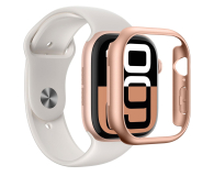 AmazingThing Minimal Case Apple Watch 46mm różowe złoto - 1483760 - zdjęcie 3